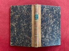 RARE - EAUX DE PLOMBIERES - VOSGES - PARALYSIES ET TRAITEMENT THERMO - 1854