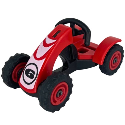 Playmobil kart rouge blanc - kart, rouge/blanc