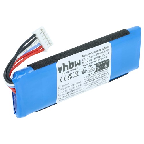 Batterie pour jbl flip - pour,