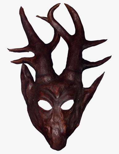 Cerf brun cuir - en,