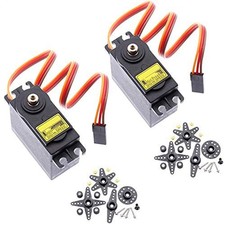 2 Pcs Servo Analogique