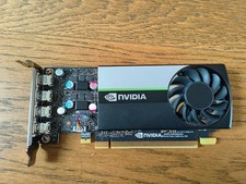 Carte Graphique NVidia Quadro T1000 4GB GDDR6 PCIe 4X Mini DP