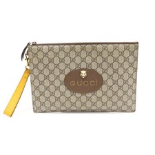 Gucci Pochette Clutch en Toile