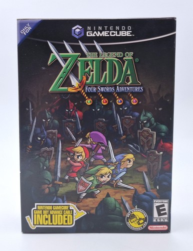 The legend zelda four - of,