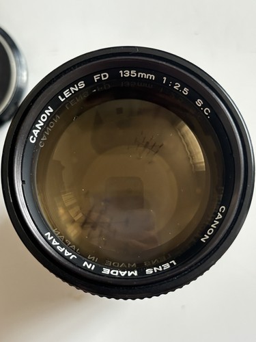 Canon lens 135mm 5 - canon,