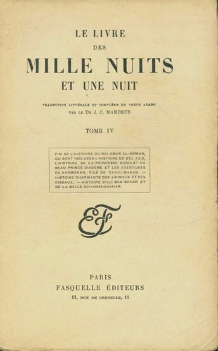 Livre des mille - livre,