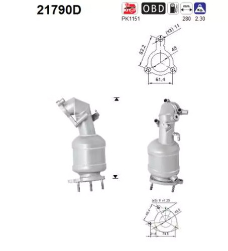 Catalyseur 21790d - catalyseur,