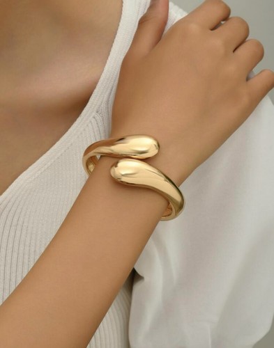 Bracelet femme doré jaune - bracelet,