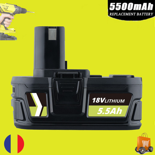 Batterie pour outils ryobi 18v - batterie,