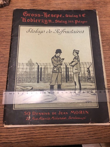 Militaria document souvenir - document,