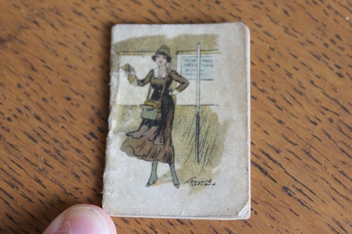 Ancien petit calendrier - petit,
