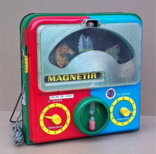 Ancien jouet jeu magnetir - jeu,