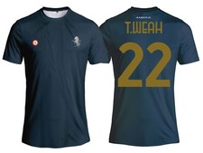 Maillot officiel weah - weah, juventus