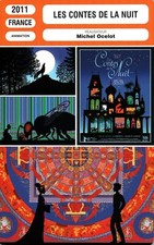 Fiche Cinéma - MICHEL OCELOT