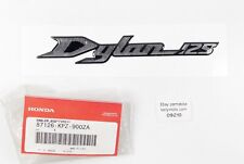 OEM DYLAN-125 2003 2004 HONDA SES125 Type 1 Emblème Sticker Logo 87126-KPZ-900ZA
