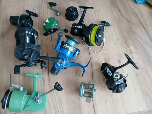Superbe lot moulinets de - lot,