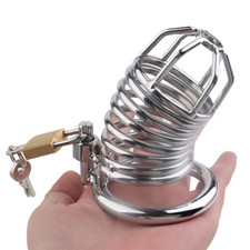 Cage De Chasteté Métal