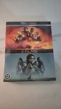 DUNE 1 + 2 film COFFRET 4K