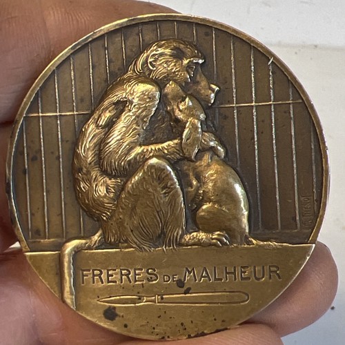 Médaille frères malheur - médaille, de