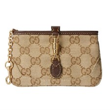 Gucci porte clé zippé jackie - gucci, porte-clé