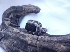 Bague Style Art Déco Argent