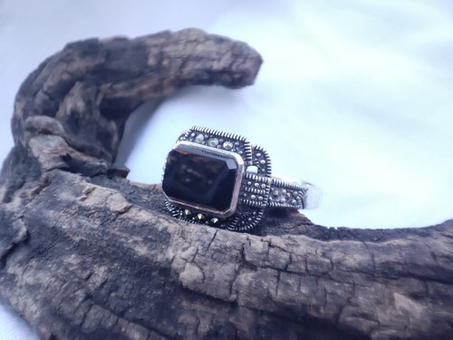 Bague style art déco argent - style,