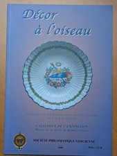 Les oiseaux sur les faïences