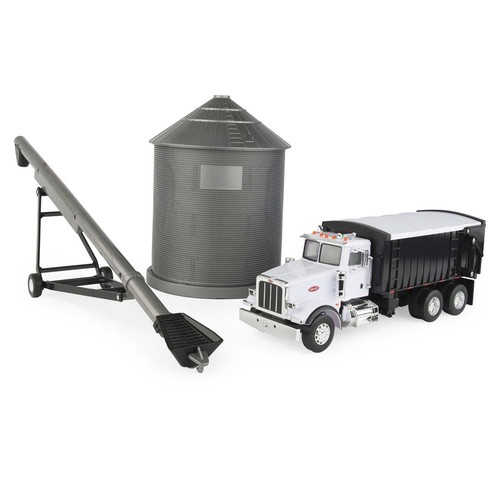 Ertl perterbilt 367 benne - ,