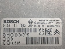 0281011802 calculateur moteur - 0281011802,