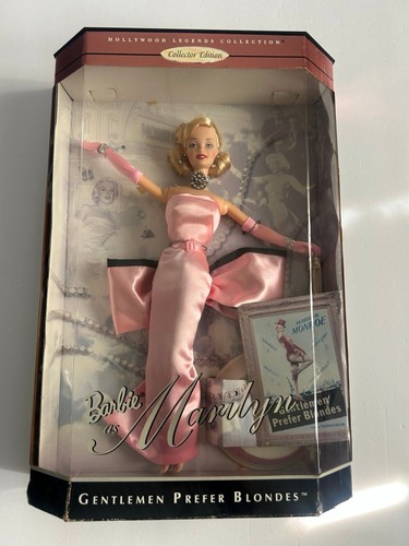 Barbie doll marilyn - marilyn, monroe