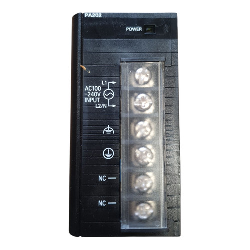 Omron cj1w pa202 - omron, alimentation