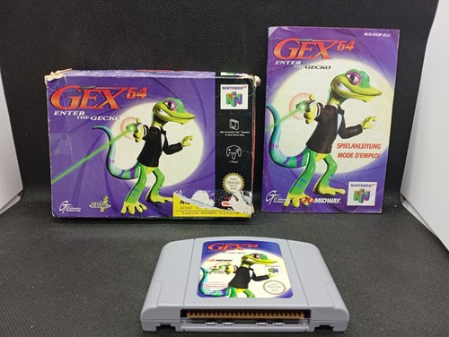 Gex enter the gecko - gex,