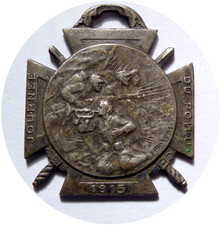 Médaille Journée du poilu