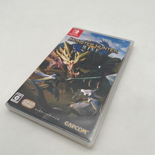Nintendo switch monster hunter - nintendo,