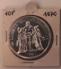 10 Francs Hercule Argent 1970