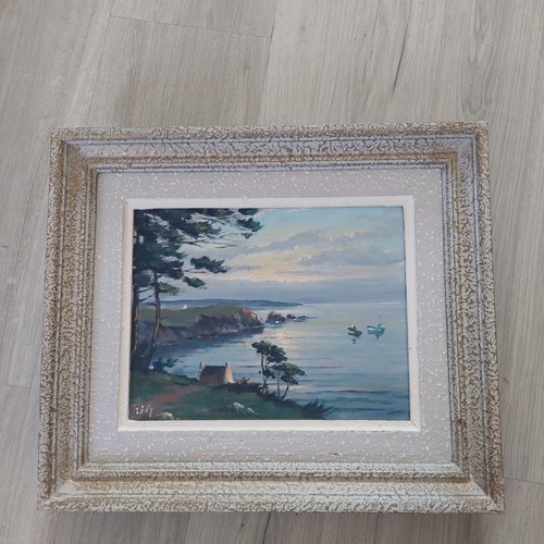 Tableau uchay marine tregastel - uchay,