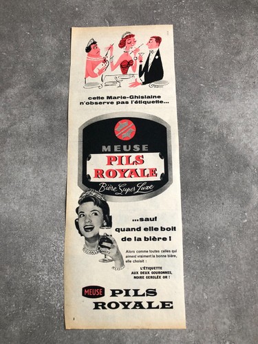 Publicite presse 1957 - presse,