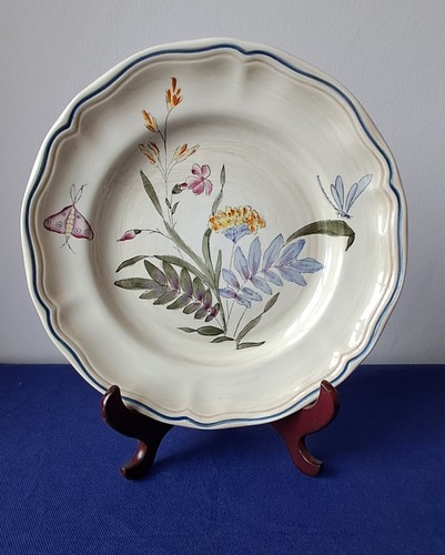 Assiette longchamp décor de - assiette,