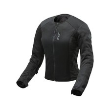 Blouson Moto Été Airflow Lady - T. Ur - Femme - Noir - Taille XXL