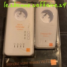 Kit CPL Wifi Extender Orange