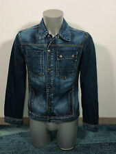 jolie veste en jeans bicolore KAPORAL mills taille S homme excellent état