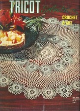 TRICOT CROCHET D'ART N°9 1974
