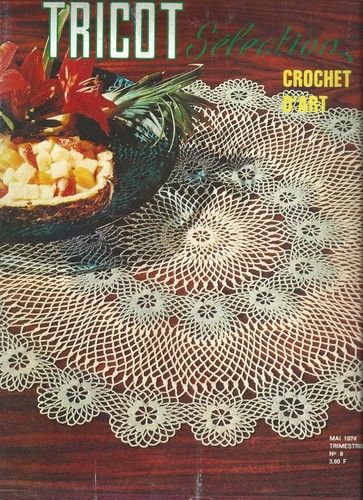 Tricot crochet art 9 1974 - tricot, n°9