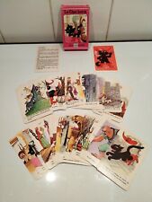 Ancien Jeu De Carte/D'association Le Chat Botté Carta Mundi Conte Et Légende
