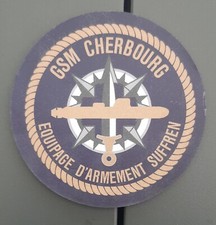 SOUS BOCK SOUS MARIN SNA SUFFREN Equipage Armement Marine Nationale ORIGINAL