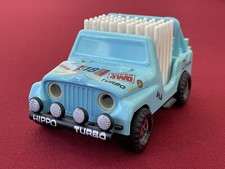 Jouet Vintage Taille Crayon Porte Crayon Ancien Voiture 4x4 Miniature Hippo 3026