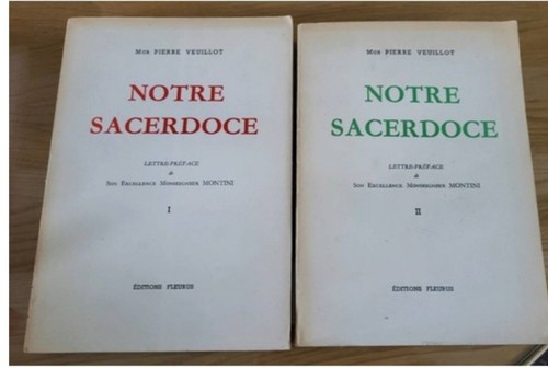 Livre notre sacerdoce tomes - livre,
