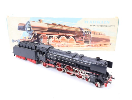 Locomotive vapeur märklin - locomotive,