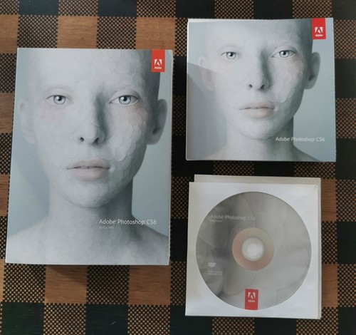 Adobe photoshop cs6 - cs6, windows