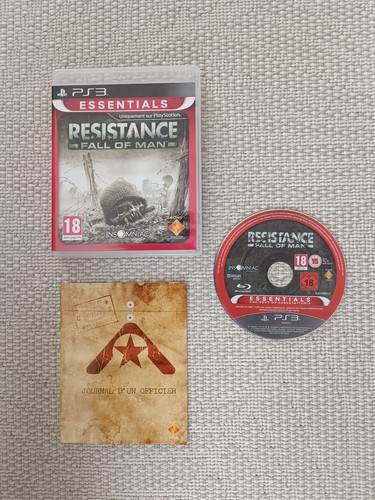 Resistance fall man - resistance, of